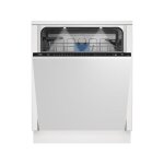 Lave - vaisselle tout integrable 60 cm nombre de couverts : 14 b beko - bdin29453