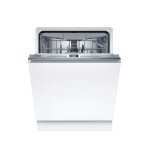 Lave - vaisselle tout integrable 60 cm, ser6, classe energie b, home conn bosch - smv6zcx10e