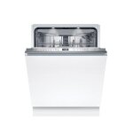 Lave - vaisselle tout integrable 60 cm, ser6, classe energie c, home conn bosch - smv6zcx03e