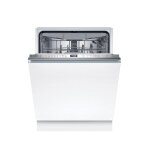 Lave - vaisselle tout integrable 60 cm, ser6, classe energie a, home conn bosch - smh6ecx12e