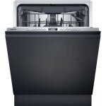 Lave - vaisselle tout intgrable, 60 cm, xxl (grande hauteur) siemens iq300 sx63ex01cf