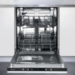 Lave - vaisselle integrable brandt lve327j - 12 couverts - l60cm - 47 db - noir