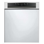 Lave - vaisselle intgrable whirlpool powerclean wbc 3c33 p x inox