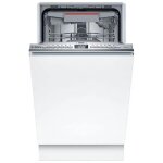 Lave - vaisselle intgration 45cm bosch spv4emx25e classe c 10 places wifi