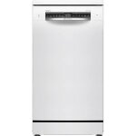 Lave - vaisselle pose - libre, 45cm, blanc bosch sps4emw24e