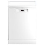 Lave - vaisselle pose libre 60 cm beko bdfn16431w
