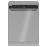 Lave - vaisselle sharp qw - na1ff45di - niche - 60x57x82 cm (lxpxh) - inox