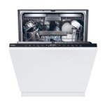 Lave - vaisselle washlens plus series 2 - haier xi 6b0s3fsb - classe b - enti�rement int�grable - 16 ...