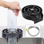Lave - verre automatique, barre de lave - vaisselle, tasse, gadgets, franais, pichet a caf, ustensiles ...