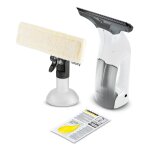 Lave - vitres karcher wv 1 plus - autonomie 25 min - largeur de travail 250 mm