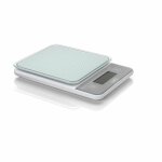 Lay ks1320 balance de cuisine electronique blanche 5kg avec batterie rechargeable