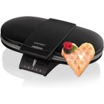 Lbgwp60 - 1320doucle gaufrier pour deux gaufres, 1200 w, taille des gaufres 15, 5 cm chacune, lumire ...