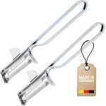 Lbgwp60 - 2 eplucheurs polyvalents / eplucheurs pendulaires avec emporte - pice afft, lame en inox, ...