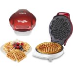 Lbgwp60 - bt603y - gaufrier, appareil a gaufres, 5 gaufres a la fois, plaque antiadhsive de 18cm, 800 ...