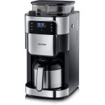 Lbgwp60 - cafetire avec broyeur intgr 1 000 w, machine a caf programmable avec minuteur, cafetire ...