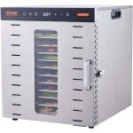 Lbgwp60 - dshydrateur alimentaire electrique 10 plateaux inox 1 kw dshydrateur de fruits et lgumes ...
