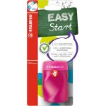 Lbgwp60 - easysharpener blister taille - crayon ergonomique rose avec réservoir - droitier Lbgwp60 - easysharpener blister taille - crayon ergonomique rose avec réservoir - droitier