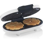 Lbgwp60 - gaufrier13120 - gaufrier double - forme coeur - 5 niveaux de temprature - double revtement ...