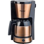 Lbgwp60 - machine a caf filtre pour 8 tasses de caf, cafetires filtres avec thermos d'1 litre, incluant ...