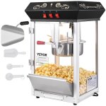 Lbgwp60 - machine a pop corn 850 w, appareil a pop - corn de comptoir electrique, bol de 227 g pour 48 ... Lbgwp60 - machine a pop corn 850 w, appareil a pop - corn de comptoir electrique, bol de 227 g pour 48 ...