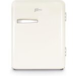 Lbgwp60 - minibar vintage 31l toad8, mini frigo de chambre compact, aliments, boissons, cosmtiques, ...