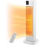 Lbgwp60 - nth20 - 22er(wh) radiateur soufflant, silencieux, a economie d'energie, avec tlcommande, ...
