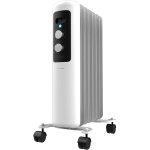 Lbgwp60 - radiateur a huile readywarm 750 space white, 1500 w, chauffe jusqu'a 15 m thermostat réglable, ... Lbgwp60 - radiateur a huile readywarm 750 space white, 1500 w, chauffe jusqu'a 15 m thermostat réglable, ...