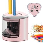 Lbgwp60 - taille - crayon electrique avec récipient alimenté par piles, antidérapant, double trou, taille ... Lbgwp60 - taille - crayon electrique avec récipient alimenté par piles, antidérapant, double trou, taille ...