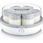 Lbgwp60 - yaourtire pratique et compacte, machine a yaourt maison 13 w, yaourtire electrique et 7 pots ...