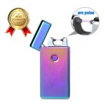 Lcc� electronique arc sans flamme coupe - vent briquet (rainbow)
