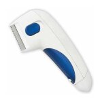 Lechuang peigne anti - puces pour chien chat, peigne anti - puces electronique, brosse pour peigne de ...