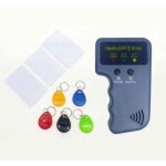 Lecteur de duplicateur de copieur rfid, etiquettes d'identification réinscriptibles, etiquettes de porte ... Lecteur de duplicateur de copieur rfid, etiquettes d'identification réinscriptibles, etiquettes de porte ...