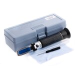 Lecteur d'eau de mer 0 10%, rfractomtre de salinit, testeur de test d'aquarium de sel