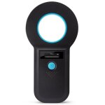 Lecteur de puces pour etiquettes d'animaux, scanner portable, oled, pour chiens et chats