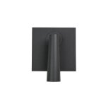 Leds - c4 gamma - applique murale liseuse led urban grey 179lm 2700k