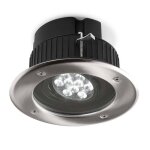 Leds - c4 gea power - downlight encastr� led ext�rieur 19cm 1566lm 3000k ip66
