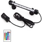 Led eclairage aquarium lampe tube rgb fish tank lighting, aquarium lamp a economie d'energie lampe 9 ...