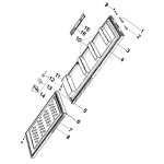 Led (repre n15) rfrigrateur conglateur (1061672 40040160 thomson)