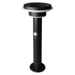 Ledvance endura solar double circle potelet noir