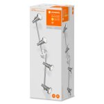 Ledvance led spotlight gu10 4x3w, projecteurs en aluminium, adaptés au mur et au plafond a l'intérieur, ... Ledvance led spotlight gu10 4x3w, projecteurs en aluminium, adaptés au mur et au plafond a l'intérieur, ...