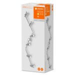 Ledvance led spotlight gu10 6x3w, aluminium a 6 flammes, adapt� au mur et au plafond a l'int�rieur, ampoules ...