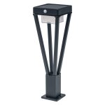 Ledvance luminaire mural et plafonnier led: adapt� a sol, gris, endura style solar bouquet 6w, blanc ...