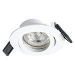Ledvance spot: adapt� a plafond, recess downlight twistlock gu10 / 4, 30 w, 220?240 v, angle de rayonnement: ...