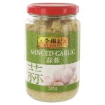 Lee kum kee ail hach� naturel 326g - condiment saveur authentique cuisine asiatique, ingr�dient parfait ...
