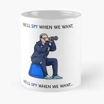 Leeds united lufc marcelo bielsa spygate we'll spy when we want classic mug best gift ceramic 11oz coffee ...