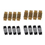 Leggings anti - salissure pour animaux de compagnie, 4 pi�ces, chaussons pour genoux de chiens, chaussettes ...