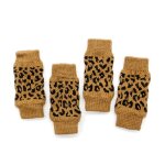 Leggings de pattes pour animaux de compagnie, 2 paires, genouill�res de protection, en coton, respirantes, ...