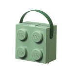 Lego bo�te a go�ter avec poign�e, vert sable