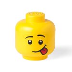 Lego - rangement en forme de t�te de gar�on - petit - 5006161