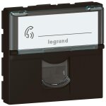 Legrand 0 994 52 prise de courant noir